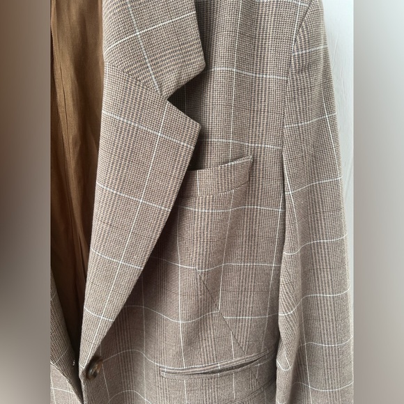 NWOT Free People Papercut Pinstripe Blazer (size S) - Picture 11 of 16